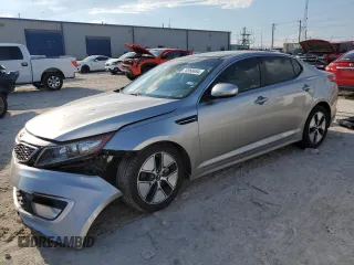 2013 Kia Optima Hybrid EX with VIN KNAGM4AD5D5044688, listed as a Copart auction lot 70068464 with 125,338 mi miles and Salvage Title. Bid and sale history available at carsss.com. Image 1.