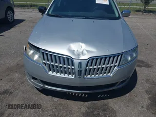2011 Lincoln MKZ with VIN 3LNHL2GC6BR764892, listed as a IAAI auction lot 42061202 with 160,697 mi miles. Bid and sale history available at carsss.com. Image 6.