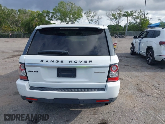 2012 Land Rover Range Rover Sport HSE Lux with VIN SALSK2D4XCA738195, listed as a IAAI auction lot 42134739 with 101,102 mi miles and . Bid and sale history available at DreamBid. Image 16.