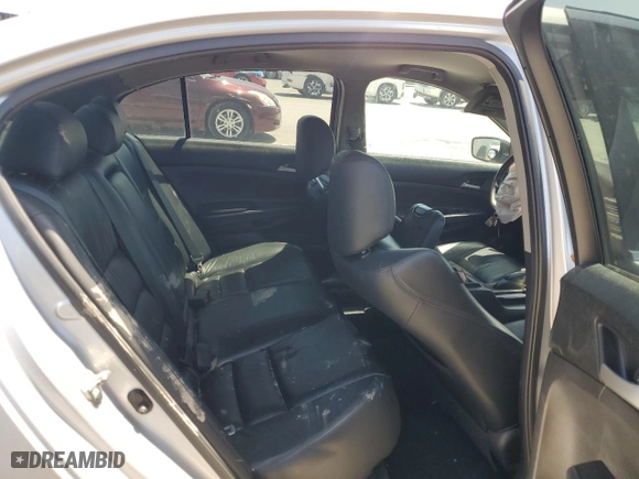 2011 Honda Accord Sdn SE with VIN 1HGCP2F6XBA069440, listed as a Copart auction lot 51855795 with 0 mi miles and Salvage Title. Bid and sale history available at carsss.com. Image 10.