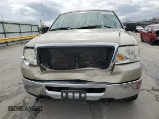 2007 Ford F-150 XLT with VIN 1FTPX14V07FA35845, listed as a Copart auction lot 49802945 with 226,371 mi miles and Salvage Title. Bid and sale history available at carsss.com. Image 5.