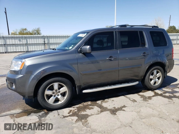 2011 Honda Pilot EX-L with VIN 5FNYF4H68BB069234, listed as a Copart auction lot 51973435 with 150,878 mi miles and Salvage Title. Bid and sale history available at carsss.com. Image 1.