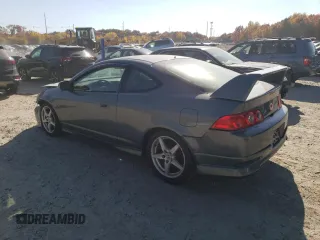 2006 Acura RSX Type-S Leather with VIN JH4DC53016S005043, listed as a Copart auction lot 75281944 with 164,638 mi miles and Clean Title. Bid and sale history available at carsss.com. Image 2.