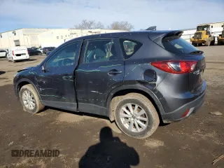 2014 Mazda CX-5 Sport with VIN JM3KE4BE6E0300747, listed as a Copart auction lot 47600265 with 110,936 mi miles and Salvage Title. Bid and sale history available at carsss.com. Image 2.