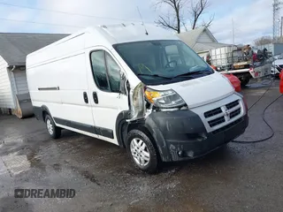 2014 Ram ProMaster Cargo with VIN 3C6URVJG1EE117303, listed as a IAAI auction lot 41498073 with 132,201 mi miles and . Bid and sale history available at DreamBid. Image 1.