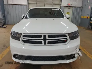 2015 Dodge Durango SXT with VIN 1C4RDHAG8FC849841, listed as a Copart auction lot 58924195 with 81,270 mi miles and Salvage title. Bid and sale history available at DreamBid. Image 5.