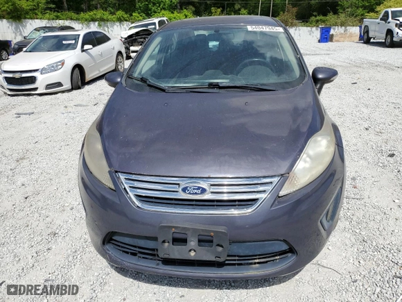 2013 Ford Fiesta SE with VIN 3FADP4BJ6DM110909, listed as a Copart auction lot 54047945 with 124,519 mi miles and Clean Title. Bid and sale history available at carsss.com. Image 5.