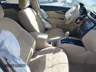 2015 Nissan Rogue SL with VIN 5N1AT2MT4FC916288, listed as a IAAI auction lot 41357258 with 1 mi miles. Bid and sale history available at carsss.com. Image 5.