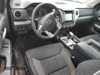 2017 Toyota Tundra 2WD SR5 with VIN 5TFEW5F13HX215926, listed as a Copart auction lot 75058134 with 0 mi miles and Salvage Title. Bid and sale history available at carsss.com. Image 8.