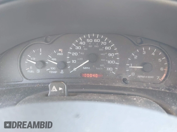 2003 Chevrolet Cavalier with VIN 1G1JC12F737329091, listed as a IAAI auction lot 41371382 with 100,040 mi miles and . Bid and sale history available at DreamBid. Image 7.