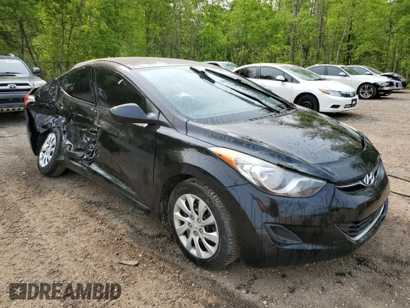 2013 Hyundai Elantra Limited z VIN 5NPDH4AE8DH198573, wystawiony jako Copart lot #58902955 z przebiegiem 201 516 mil mil oraz Szkoda całkowita • Salvage title. Historia ofert i sprzedaży dostępna na DreamBid. Obrazek 4.