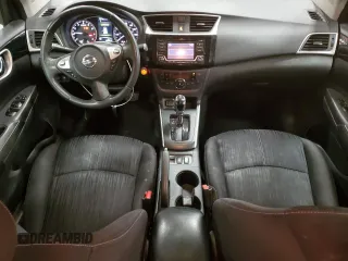 2018 Nissan Sentra SR with VIN 3N1AB7AP9JY214675, listed as a Copart auction lot 53958805 with 88,585 mi miles and Salvage Title. Bid and sale history available at DreamBid. Image 8.