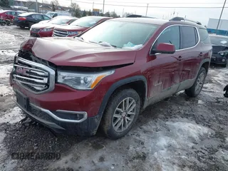 2018 GMC Acadia SLE with VIN 1GKKNLLA5JZ159680, listed as a IAAI auction lot 41192885 with 111,632 mi miles and . Bid and sale history available at DreamBid. Image 2.