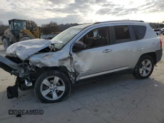2012 Jeep Compass Sport with VIN 1C4NJCBB5CD503698, listed as a Copart auction lot 83105324 with 0 mi miles and Salvage Title. Bid and sale history available at carsss.com. Image 1.