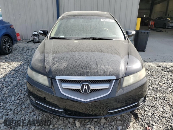 2008 Acura TL with VIN 19UUA66288A049819, listed as a Copart auction lot 49431255 with 154,967 mi miles and Salvage Title. Bid and sale history available at carsss.com. Image 5.