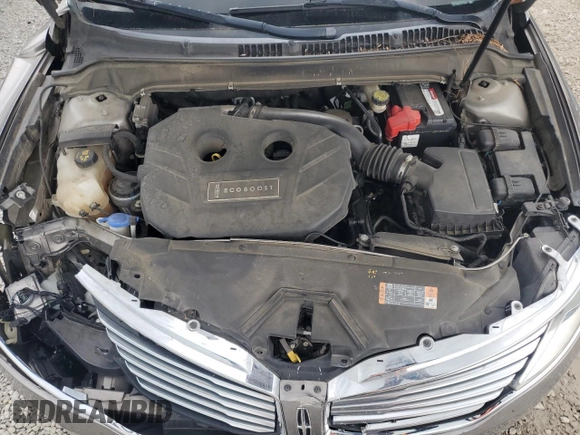 2015 Lincoln MKZ z VIN 3LN6L2G9XFR611837, wystawiony jako Copart lot #55038635 z przebiegiem 133 596 mil mil oraz Szkoda całkowita • Salvage title. Historia ofert i sprzedaży dostępna na DreamBid. Obrazek 11.