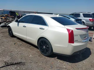 2014 Cadillac ATS Standard RWD with VIN 1G6AA5RA5E0161724, listed as a IAAI auction lot 41977910 with 81,205 mi miles and . Bid and sale history available at DreamBid. Image 3.