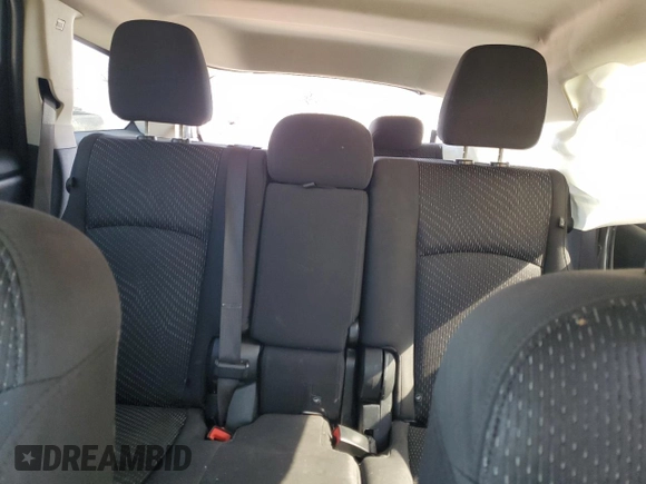 2018 Dodge Journey SE with VIN 3C4PDCAB3JT295040, listed as a Copart auction lot 46835775 with 86,608 mi miles and Salvage Title. Bid and sale history available at carsss.com. Image 10.