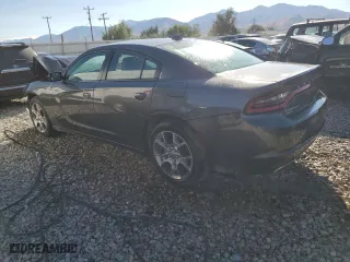 2016 Dodge Charger SXT with VIN 2C3CDXJG1GH277725, listed as a Copart auction lot 72043604 with 115,178 mi miles and Salvage Title. Bid and sale history available at carsss.com. Image 2.