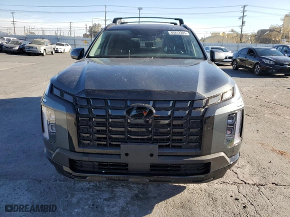 2024 Hyundai Palisade XRT with VIN KM8R34GE1RU795715, listed as a Copart auction lot 89242205 with 3,600 mi miles and Salvage Title. Bid and sale history available at carsss.com. Image 5.
