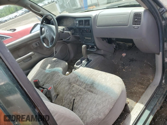 2002 Toyota Tacoma with VIN 5TENL42N82Z034851, listed as a Copart auction lot 56174825 with 206,369 mi miles and Salvage title. Bid and sale history available at DreamBid. Image 8.