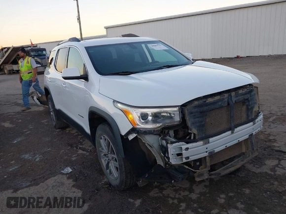 2018 GMC Acadia SLE with VIN 1GKKNLLSXJZ172269, listed as a IAAI auction lot 40901737 with 86,641 mi miles and . Bid and sale history available at DreamBid. Image 1.