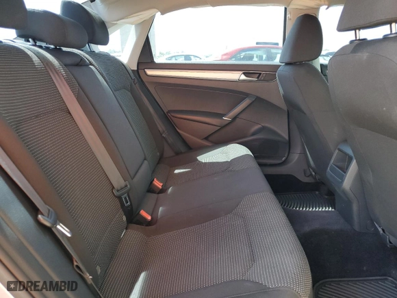 2016 Volkswagen Passat 1.8T S with VIN 1VWAS7A35GC048454, listed as a Copart auction lot 50901155 with 83,541 mi miles and Salvage Title. Bid and sale history available at carsss.com. Image 10.