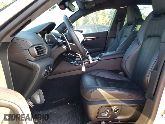 2021 Maserati Levante GranSport with VIN ZN661XUS7MX379585, listed as a Copart auction lot 63294773 with 0 mi miles. Bid and sale history available at carsss.com. Image 7.