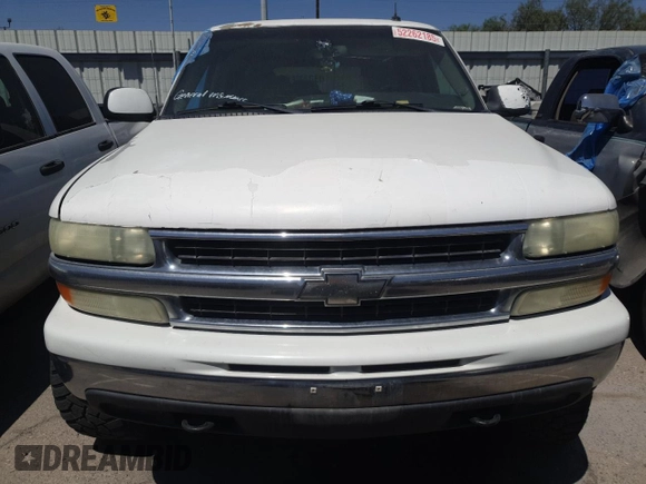 2003 Chevrolet Suburban Z71 with VIN 3GNFK16T53G289072, listed as a Copart auction lot 52262185 with Not provided miles and Non repairable. Bid and sale history available at DreamBid. Image 5.