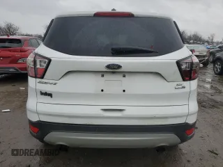 2017 Ford Escape SE with VIN 1FMCU9GD6HUC06924, listed as a Copart auction lot 43090395 with 151,236 mi miles and Clean Title. Bid and sale history available at DreamBid. Image 6.