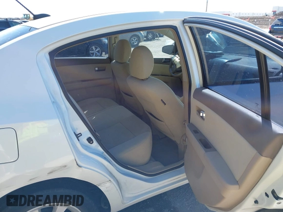 2010 Nissan Sentra SR with VIN 3N1AB6AP3AL703287, listed as a IAAI auction lot 41725073 with 146,044 mi miles and . Bid and sale history available at DreamBid. Image 8.