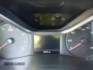 2020 Chevrolet Colorado 2WD Work Truck with VIN 1GCGSBEN0L1209889, listed as a IAAI auction lot 40390370 with 67,417 mi miles and . Bid and sale history available at DreamBid. Image 7.