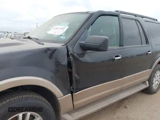 2014 Ford Expedition Max XLT with VIN 1FMJK1J50EEF37505, listed as a IAAI auction lot 42877392 with 258,955 mi miles and . Bid and sale history available at DreamBid. Image 6.