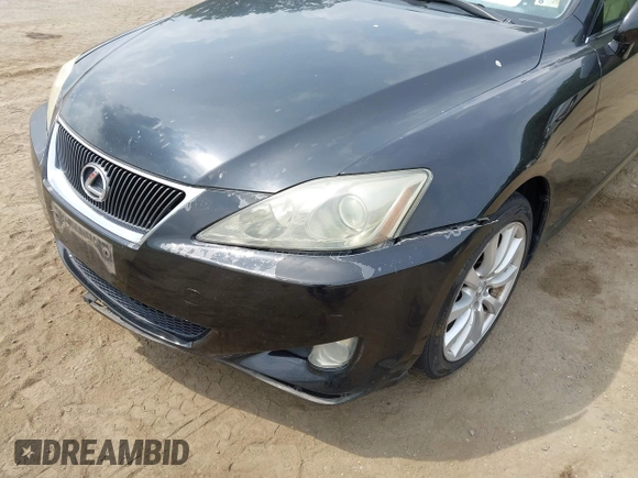 2006 Lexus IS 250 z VIN JTHCK262962002269, wystawiony jako IAAI lot #42508946 z przebiegiem Nie podano mil oraz . Historia ofert i sprzedaży dostępna na DreamBid. Obrazek 6.