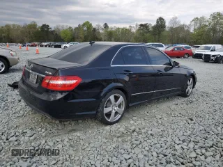 2011 Mercedes-Benz E 350 Luxury with VIN WDDHF8HB6BA503282, listed as a Copart auction lot 52612495 with 140,143 mi miles and Salvage Title. Bid and sale history available at DreamBid. Image 3.
