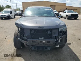 2019 Jeep Grand Cherokee Altitude with VIN 1C4RJEAG6KC716092, listed as a Copart auction lot 55059825 with 83,886 mi miles and Salvage title. Bid and sale history available at DreamBid. Image 5.