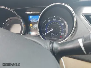 2015 Hyundai Sonata Hybrid Limited with VIN KMHEC4A4XFA119744, listed as a IAAI auction lot 42091103 with 1 mi miles. Bid and sale history available at carsss.com. Image 7.
