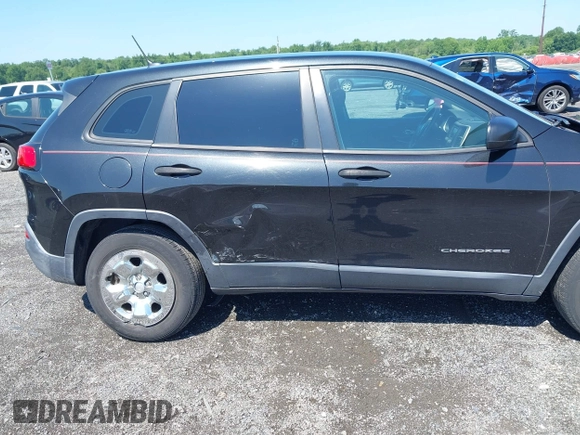 2015 Jeep Cherokee Sport z VIN 1C4PJMAB8FW610348, wystawiony jako IAAI lot #42532550 z przebiegiem 157 293 mil mil oraz . Historia ofert i sprzedaży dostępna na DreamBid. Obrazek 6.