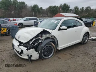 2012 Volkswagen Beetle 2.5L PZEV with VIN 3VWJP7AT8CM634558, listed as a Copart auction lot 52759945 with 0 mi miles and Clean Title. Bid and sale history available at carsss.com. Image 1.