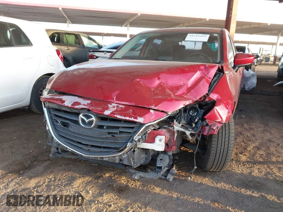 2014 Mazda 3 i Grand Touring with VIN JM1BM1M75E1102762, listed as a IAAI auction lot 41153455 with 179,739 mi miles and . Bid and sale history available at DreamBid. Image 6.