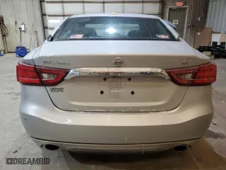 2017 Nissan Maxima SV with VIN 1N4AA6AP0HC432118, listed as a Copart auction lot 42631345 with 126,379 mi miles and Salvage Title. Bid and sale history available at carsss.com. Image 6.
