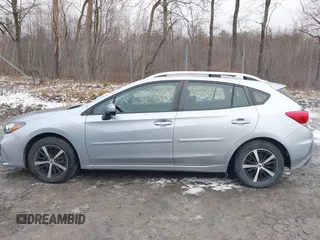 2019 Subaru Impreza Premium with VIN 4S3GTAC6XK3709130, listed as a IAAI auction lot 41072308 with 39,162 mi miles and . Bid and sale history available at DreamBid. Image 14.