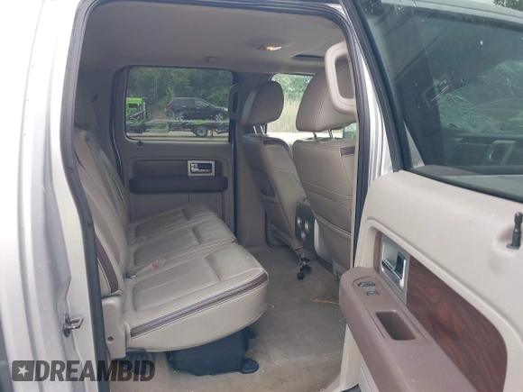 2010 Ford F-150 XL with VIN 1FTFW1EV7AFC87533, listed as a IAAI auction lot 42287341 with 110,014 mi miles and . Bid and sale history available at DreamBid. Image 8.