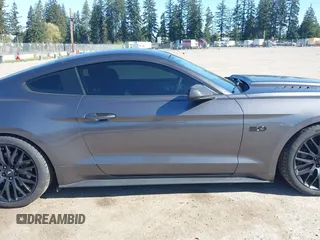 2018 Ford Mustang GT with VIN 1FA6P8CF4J5185412, listed as a IAAI auction lot 42077594 with 44,654 mi miles and . Bid and sale history available at DreamBid. Image 13.
