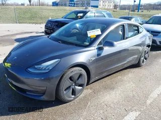 2018 Tesla Model 3 Long Range Battery with VIN 5YJ3E1EB6JF122167, listed as a IAAI auction lot 41761710 with 76,199 mi miles and . Bid and sale history available at DreamBid. Image 19.