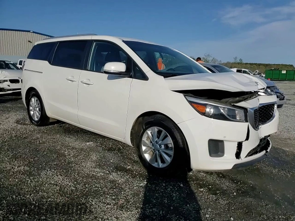 2017 Kia Sedona LX with VIN KNDMB5C1XH6335661, listed as a Copart auction lot 51413225 with 133,903 mi miles and Salvage Title. Bid and sale history available at DreamBid. Image 14.