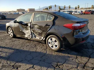 2015 Kia Forte LX with VIN KNAFX4A61F5342176, listed as a Copart auction lot 87465004 with 120,908 mi miles and Salvage Title. Bid and sale history available at carsss.com. Image 2.