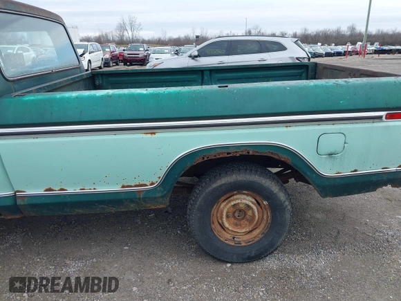 1978 Ford F-150 with VIN XXXXXXF15HNCE4843, listed as a IAAI auction lot 41740608 with 55,129 mi miles and . Bid and sale history available at DreamBid. Image 6.
