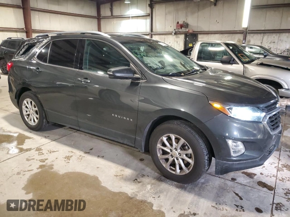 2018 Chevrolet Equinox LT with VIN 2GNAXSEV5J6330782, listed as a Copart auction lot 43430055 with 91,148 mi miles and Salvage Title. Bid and sale history available at carsss.com. Image 4.