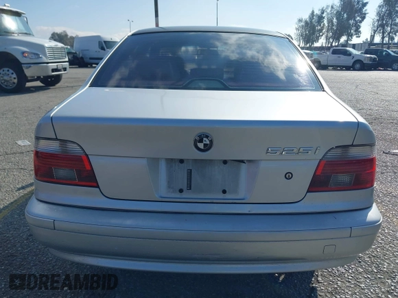 2001 BMW 5 Series 525i with VIN WBADT43431GX21028, listed as a IAAI auction lot 41750416 with Not Provided miles and . Bid and sale history available at DreamBid. Image 16.
